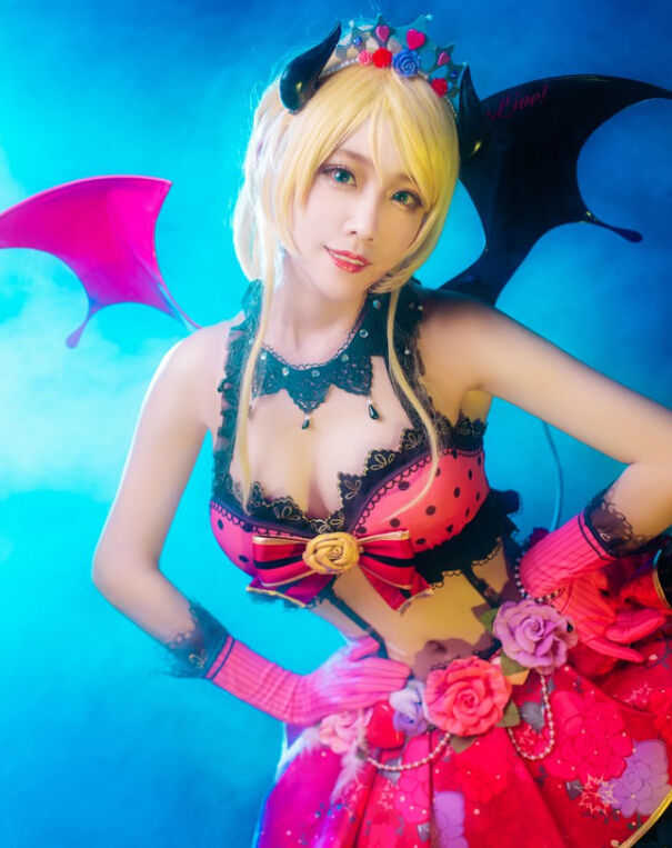 LoveLive! 绚濑绘里 小恶魔ver. Cosplay(11) 第11页
