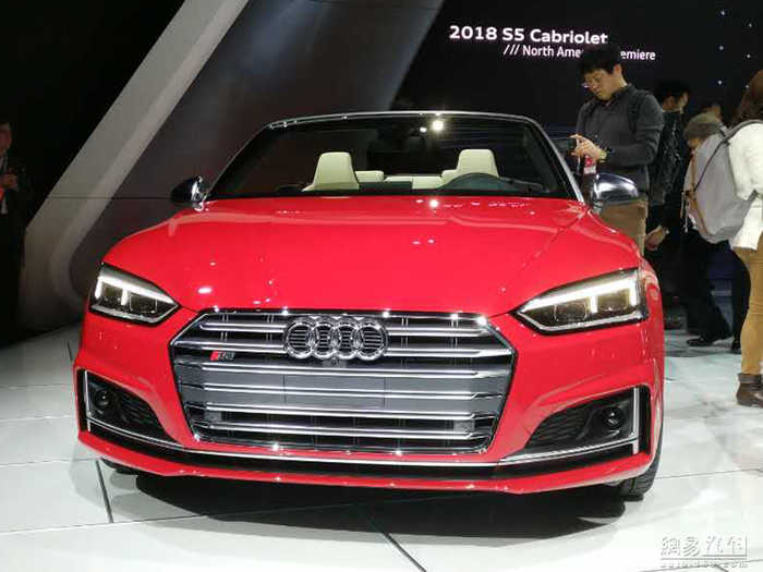 奥迪全新S5 Cabriolet 第1页