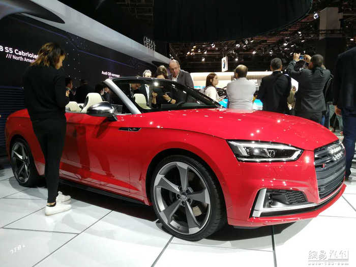 奥迪全新S5 Cabriolet(4) 第4页