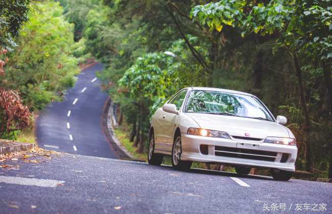 不做大哥好多年，绝版的经典本田 Integra Type R 第1页