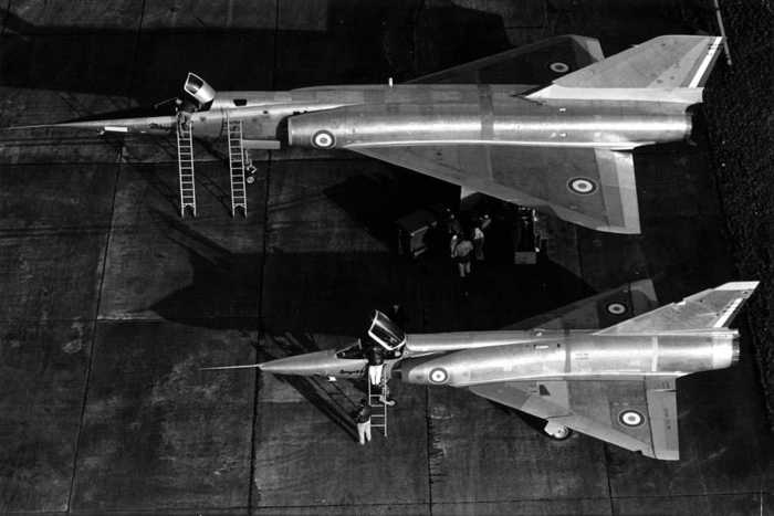 冷战法国的战略威慑利器 幻影iv可携核弹突袭苏联