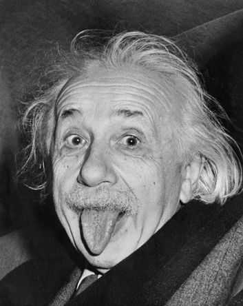 爱因斯坦“吐舌头”的经典照片，真相源于无奈 第1页