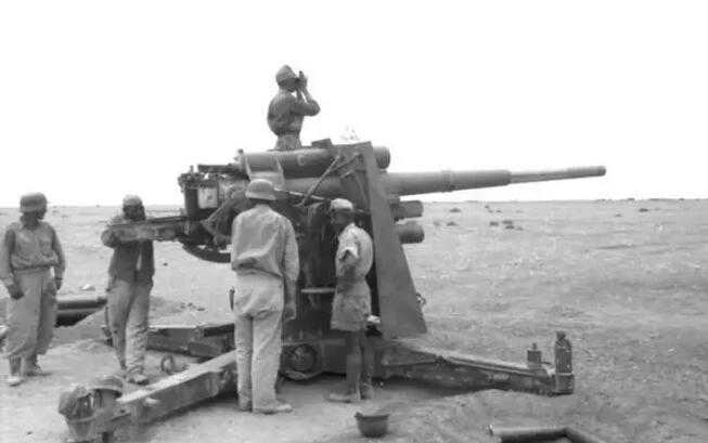 Flak 18型88高射炮，如何成为北非战场上的明星！ 第1页