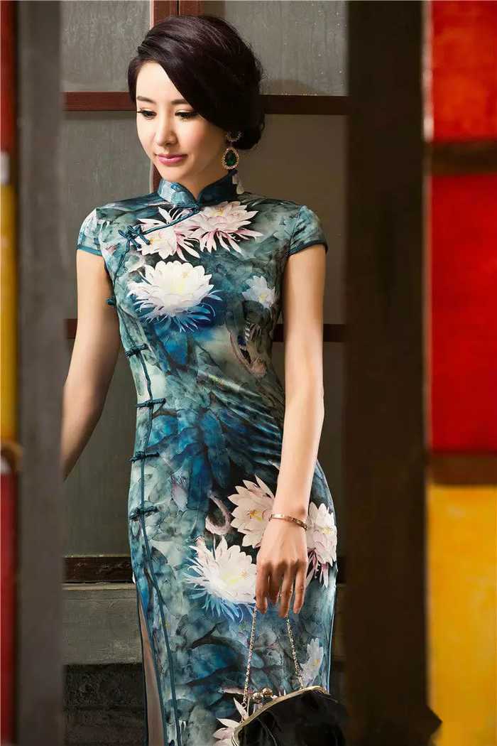 有一种美,叫中国美,有一种风韵,叫旗袍神韵