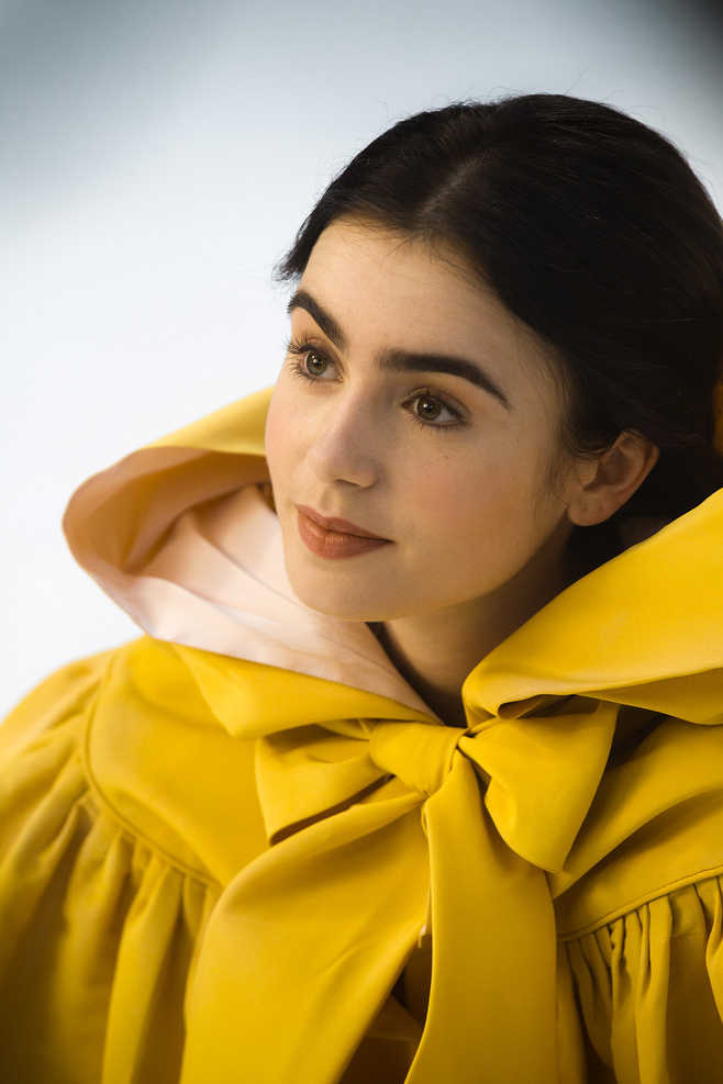 “小赫本”Lily Collins，仙女简直就是她的代名词~(11) 第11页