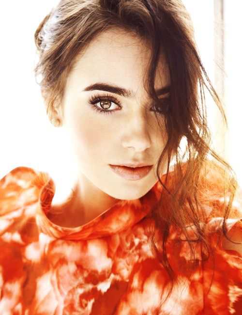 “小赫本”Lily Collins，仙女简直就是她的代名词~(16) 第16页