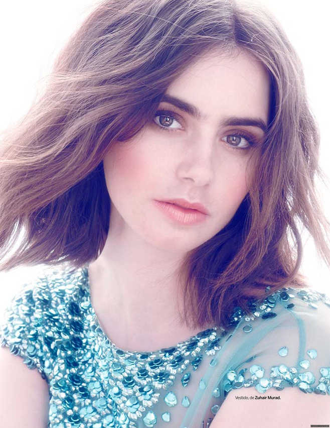 “小赫本”Lily Collins，仙女简直就是她的代名词~(4) 第4页