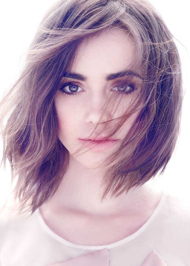 “小赫本”Lily Collins，仙女简直就是她的代名词~(5) 第5页