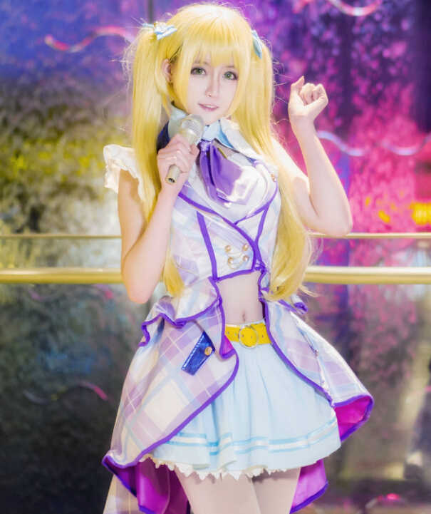 深夜福利！太萌了 星梦手记早川心樱Cosplay(10) 第10页