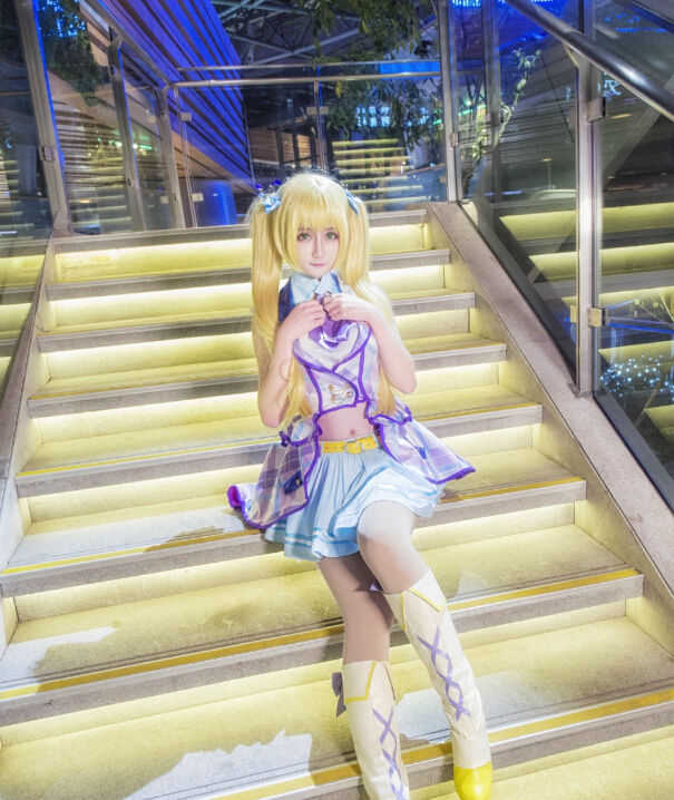 深夜福利！太萌了 星梦手记早川心樱Cosplay(11) 第11页