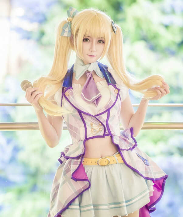 深夜福利！太萌了 星梦手记早川心樱Cosplay(3) 第3页