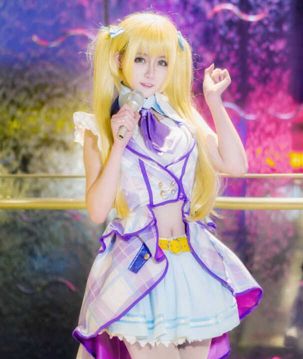 深夜福利！太萌了 星梦手记早川心樱Cosplay(4) 第4页