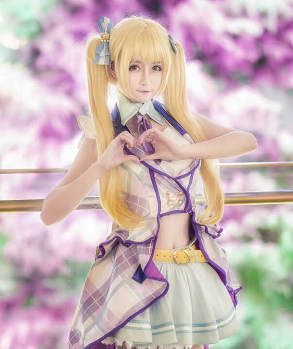 深夜福利！太萌了 星梦手记早川心樱Cosplay(5) 第5页