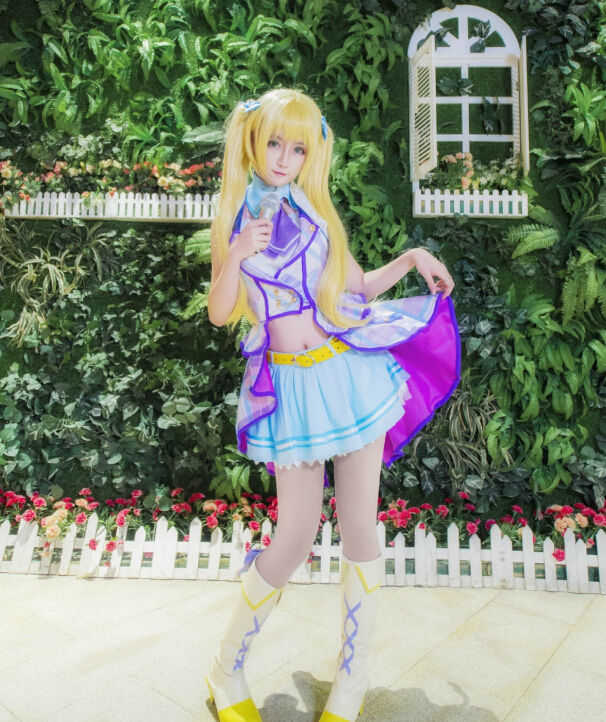 深夜福利！太萌了 星梦手记早川心樱Cosplay(8) 第8页