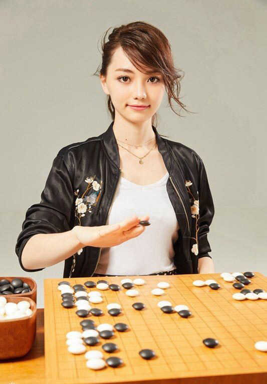 围棋界最美女棋士黑嘉嘉，新年跨界娱乐圈！(29) 第29页