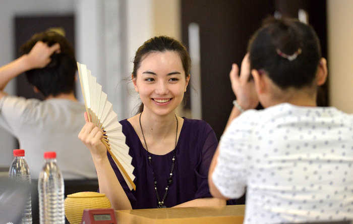 围棋界最美女棋士黑嘉嘉，新年跨界娱乐圈！(8) 第8页