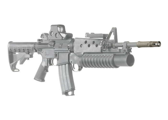 AR式、M14这两类武器最常用的枪口装置一览 兼具美观和实用 第1页