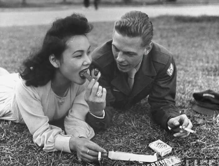 虚假的甜蜜，1946年美军大兵与她的日本情人(2) 第2页