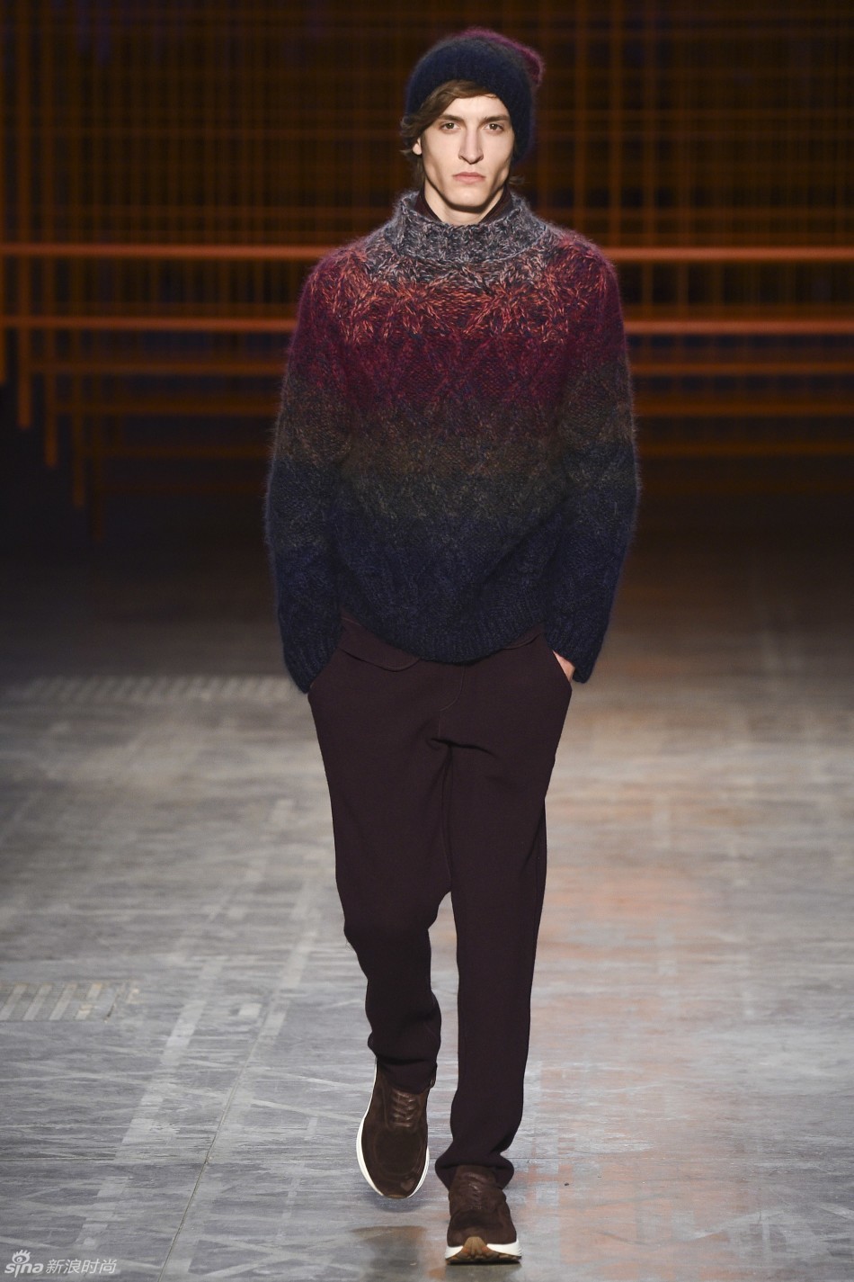 Missoni 2017秋冬男装系列 第1页