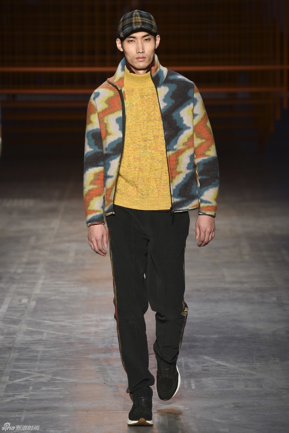 Missoni 2017秋冬男装系列(24) 第24页