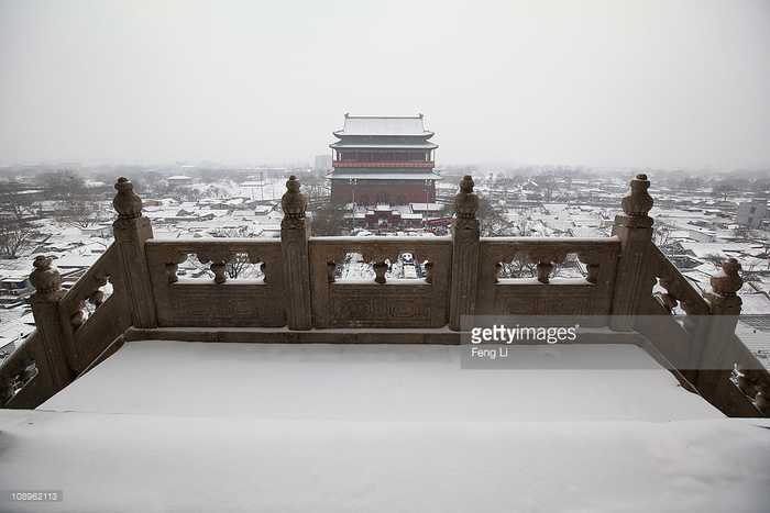 北京的雪，古都气质，分外娇娆！(9) 第9页