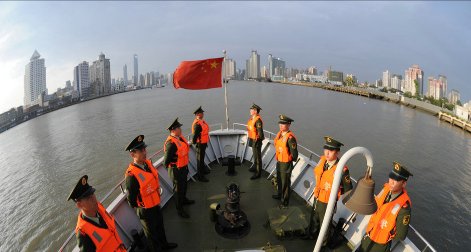 上海武警船艇支队:“水上蛟龙”守护黄浦江(13) 第13页