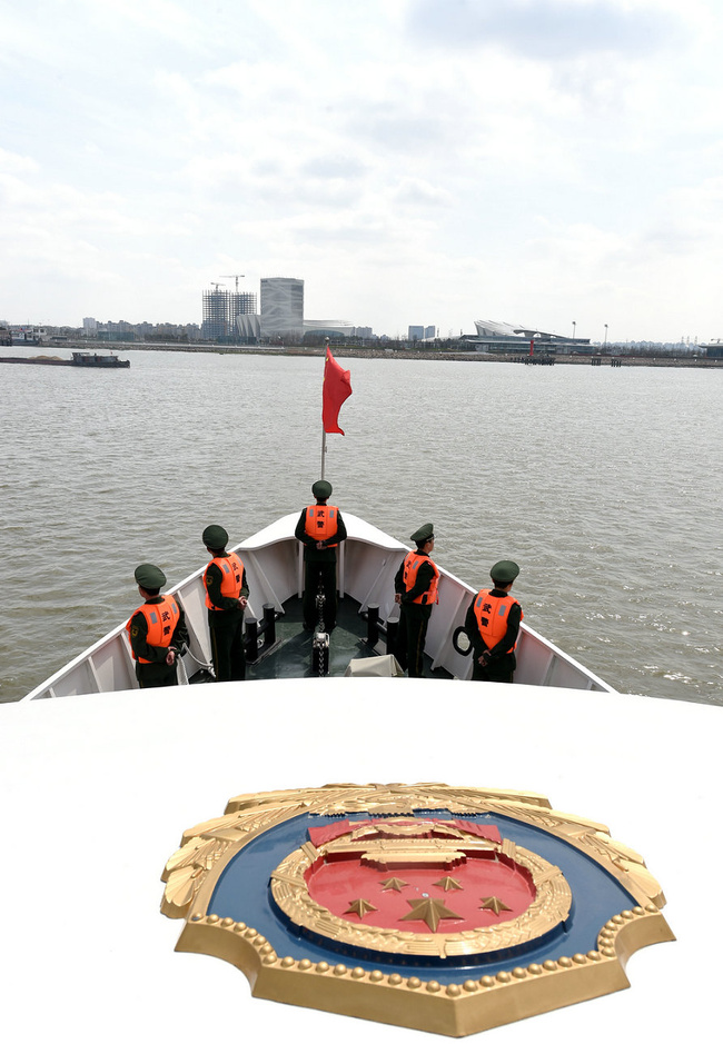 上海武警船艇支队:“水上蛟龙”守护黄浦江(5) 第5页