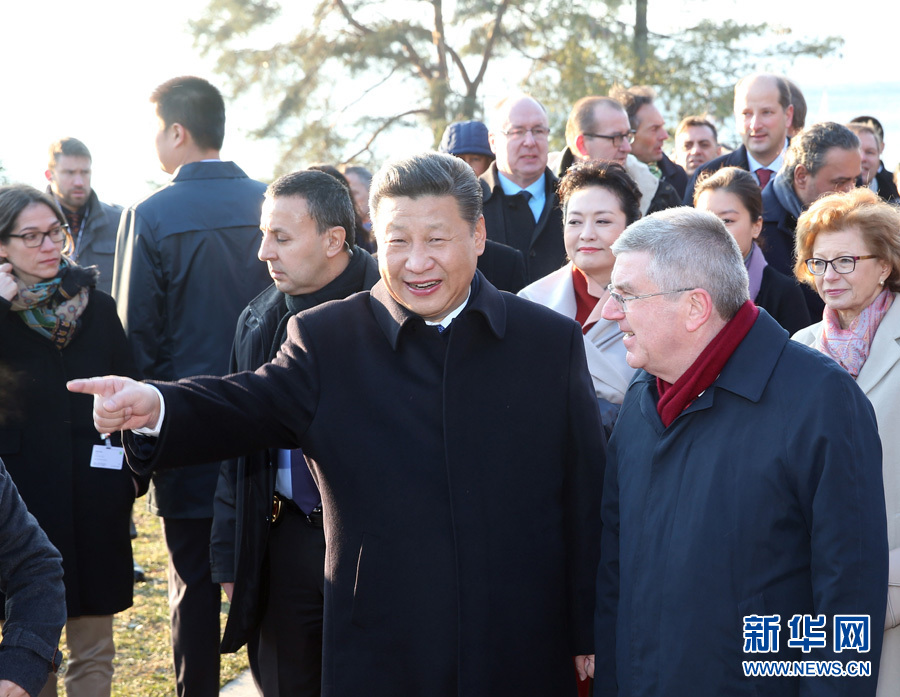 习近平会见国际奥委会主席巴赫(4) 第4页