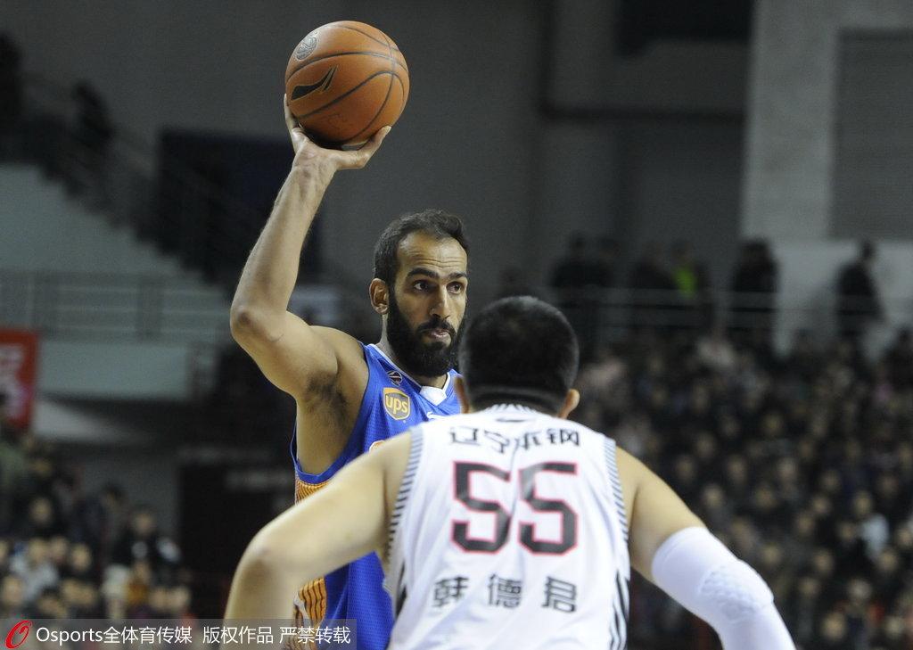 CBA常规赛29轮:辽宁99-91四川(16) 第16页