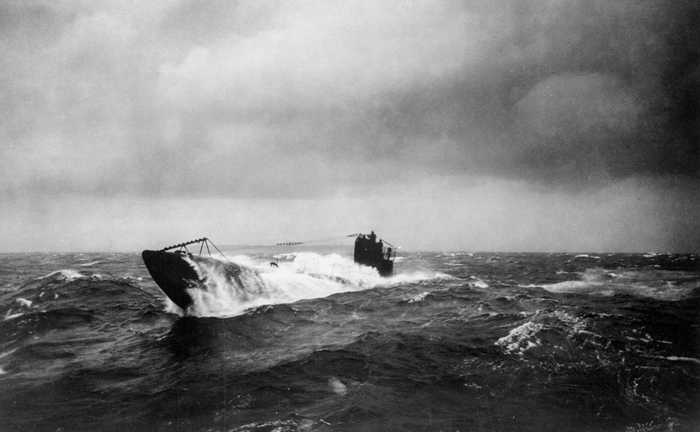 第一次世界大战 海战旧照片 第1页