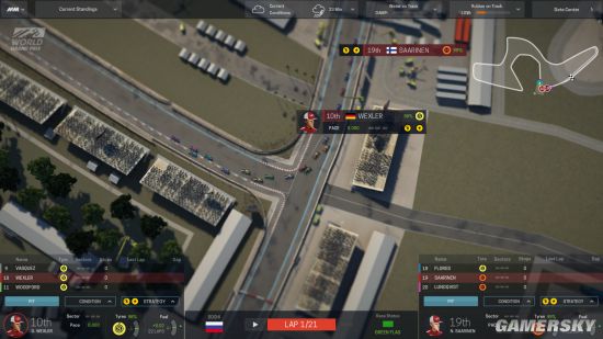 《赛车经理(Motorsport Manager)》游戏截图(8) 第8页