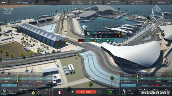 《赛车经理(Motorsport Manager)》游戏截图(3) 第3页