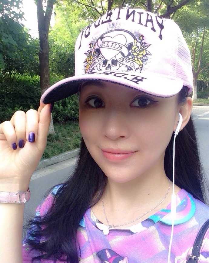 户外骑单车的“九球天后”潘晓婷，笑容是如此的美丽、阳光灿烂！(6) 第6页