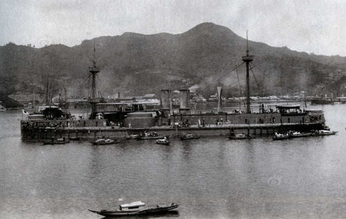 北洋水师实力亚洲第一却惨败日本，四艘最先进铁甲舰被日本俘虏！(3) 第3页