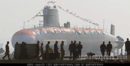 实力不俗：印最先进潜艇停靠在印最强军舰旁(6) 第6页