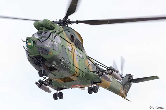 训练中的罗马尼亚空军 直升机看着很眼熟(11) 第11页