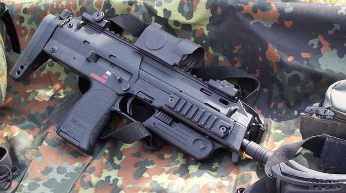 小巧轻便的德国个人防卫武器 MP7冲锋枪(8) 第8页