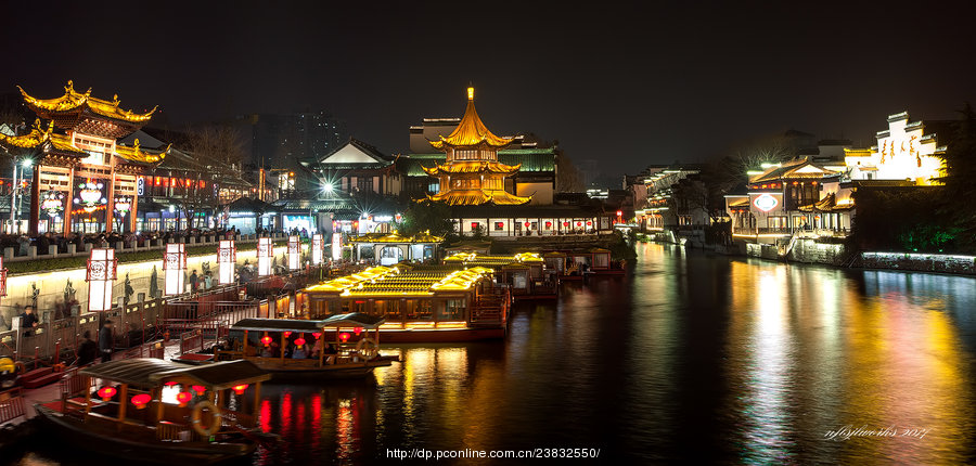 秦淮夜景