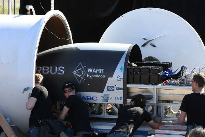 美国：第二届SpaceX超级高铁车厢设计大赛开启 第1页