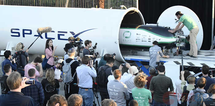 美国：第二届SpaceX超级高铁车厢设计大赛开启(10) 第10页
