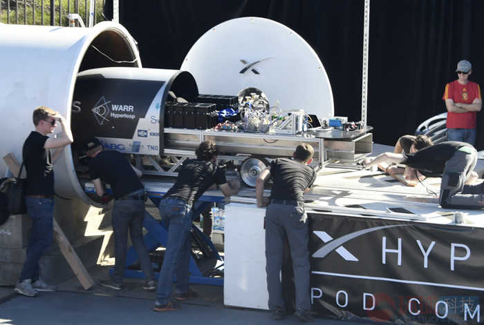 美国：第二届SpaceX超级高铁车厢设计大赛开启(14) 第14页