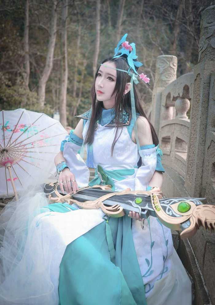 美人如画的美艳COS(6) 第6页