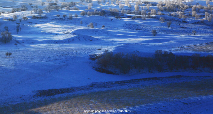 冰雪坝上入画来(6) 第6页