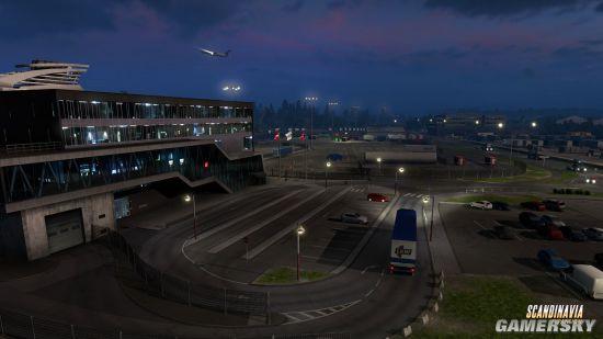 《欧洲卡车模拟2(Euro Truck Simulator 2)》游戏截图(7) 第7页