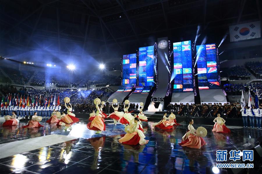 韩国举行平昌冬奥会倒计时一周年庆祝活动(3) 第3页