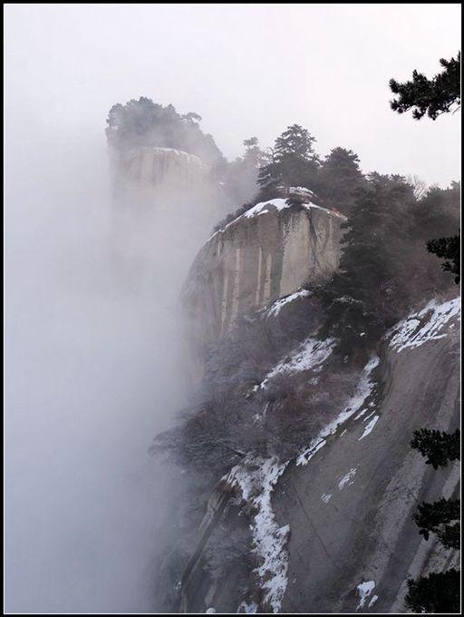 雪后游华山(10) 第10页