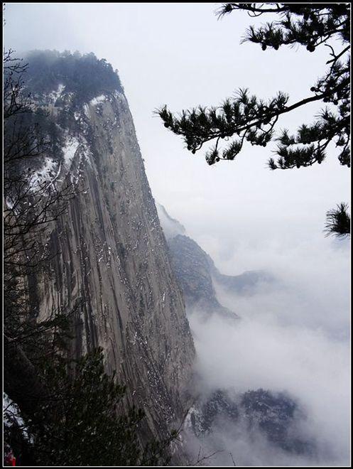 雪后游华山(4) 第4页