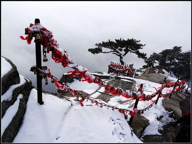 雪后游华山(8) 第8页