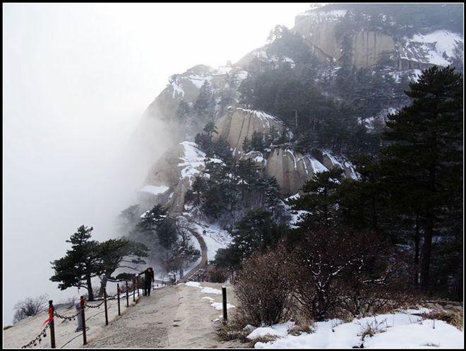 雪后游华山(9) 第9页