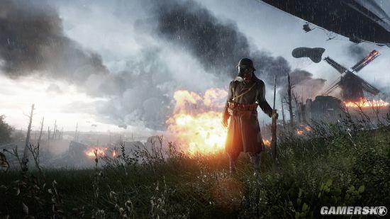 《战地1（Battlefield 1）》高清壁纸(23) 第23页